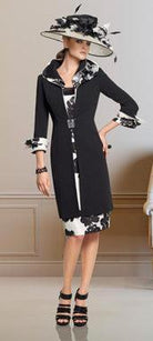 VENI INFANTINO DRESS & COAT freeshipping - Solitaire Fashions Darwen