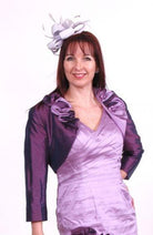 VENI INFANTINO LUXURY SILK DRESS & BOLERO JACKET freeshipping - Solitaire Fashions Darwen