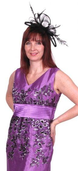 ZIELA DRESS & BOLERO JACKET WEDDING SUIT freeshipping - Solitaire Fashions Darwen